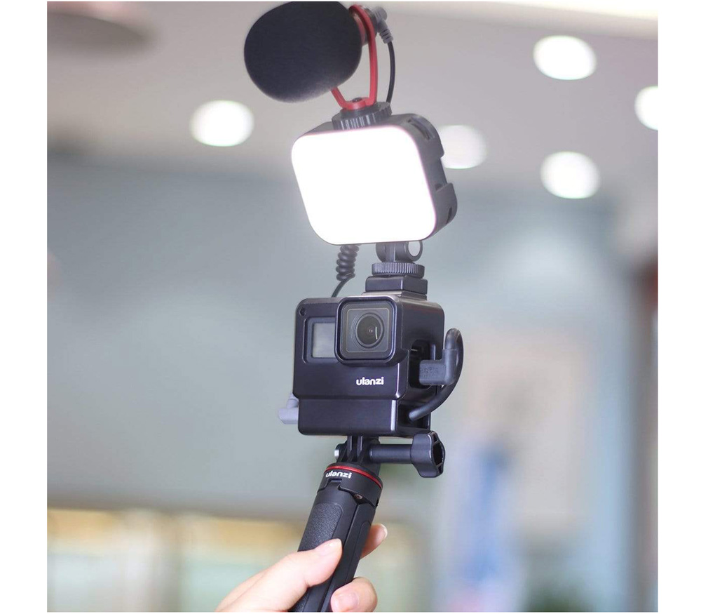 Осветитель Ulanzi VIJIM VL-100C Pocket LED, 6 Вт, 3200-6500К, светодиодный