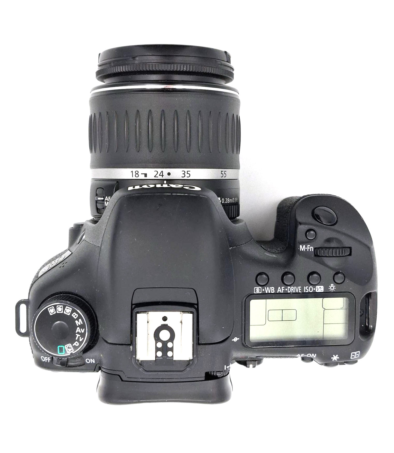 Зеркальный фотоаппарат Canon EOS 7D Kit EF-S 18-55mm (состояние 5-) (б/у)