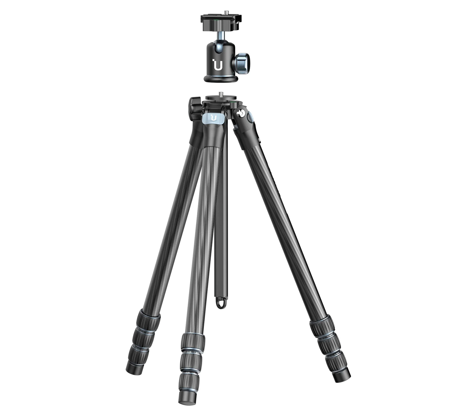 Штатив Ulanzi MT-60 Carbon Fiber Travel Tripod, карбоновый