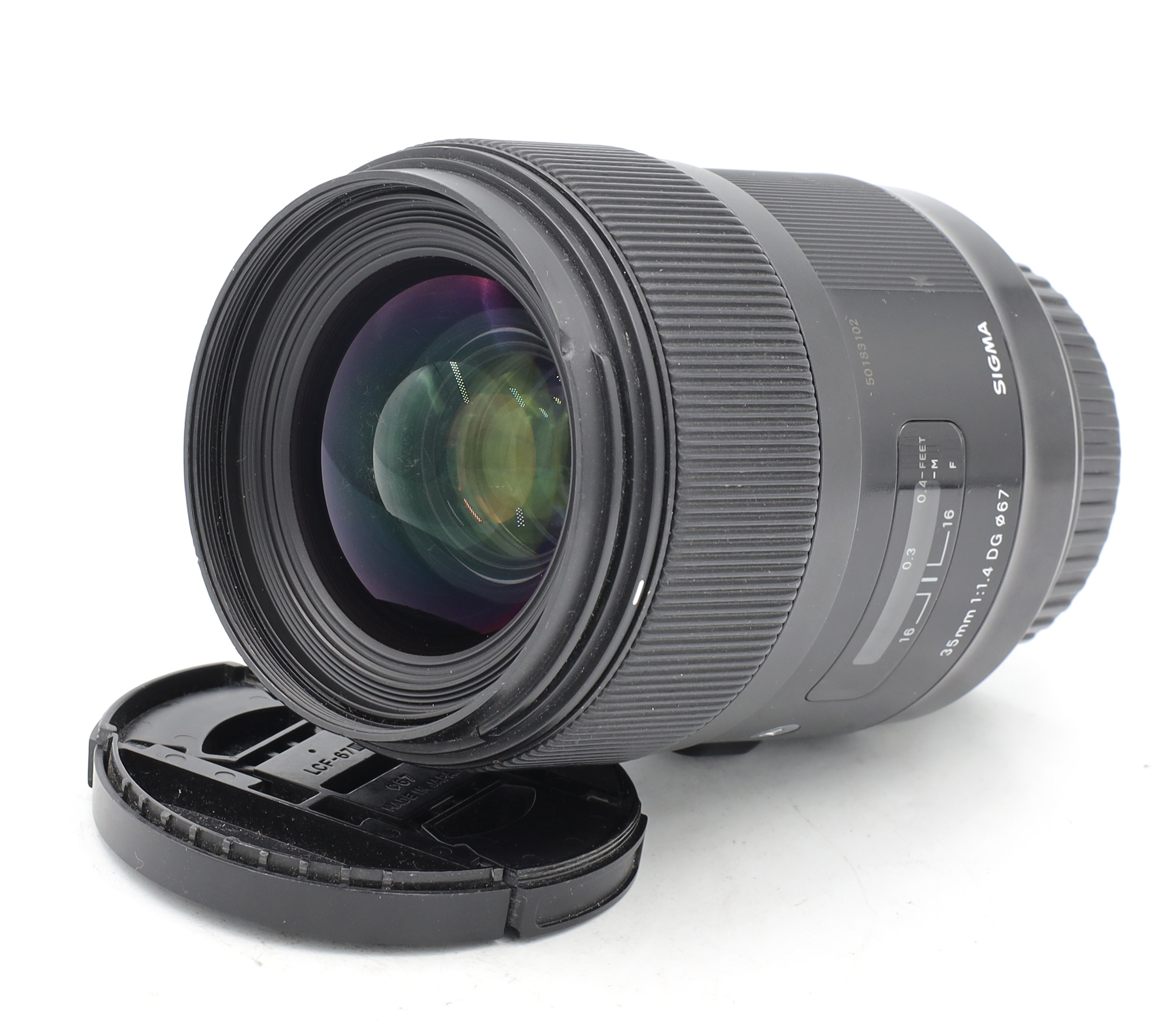 Объектив Sigma 35mm f/1.4 DG DN Art Canon EF (состояние 5-) (б/у)