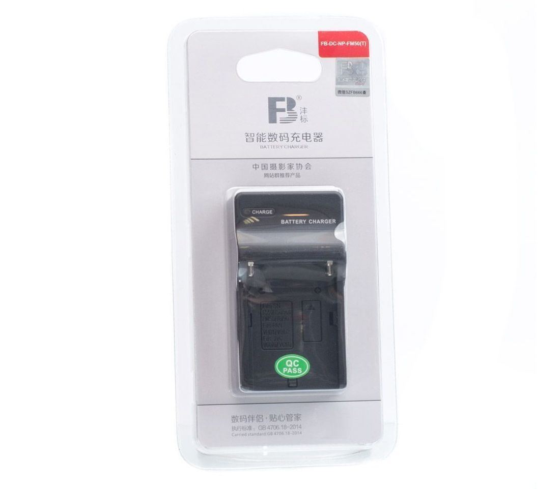 Зарядное устройство Yongnuo FB-DC-NP-FM50-T для NP-F