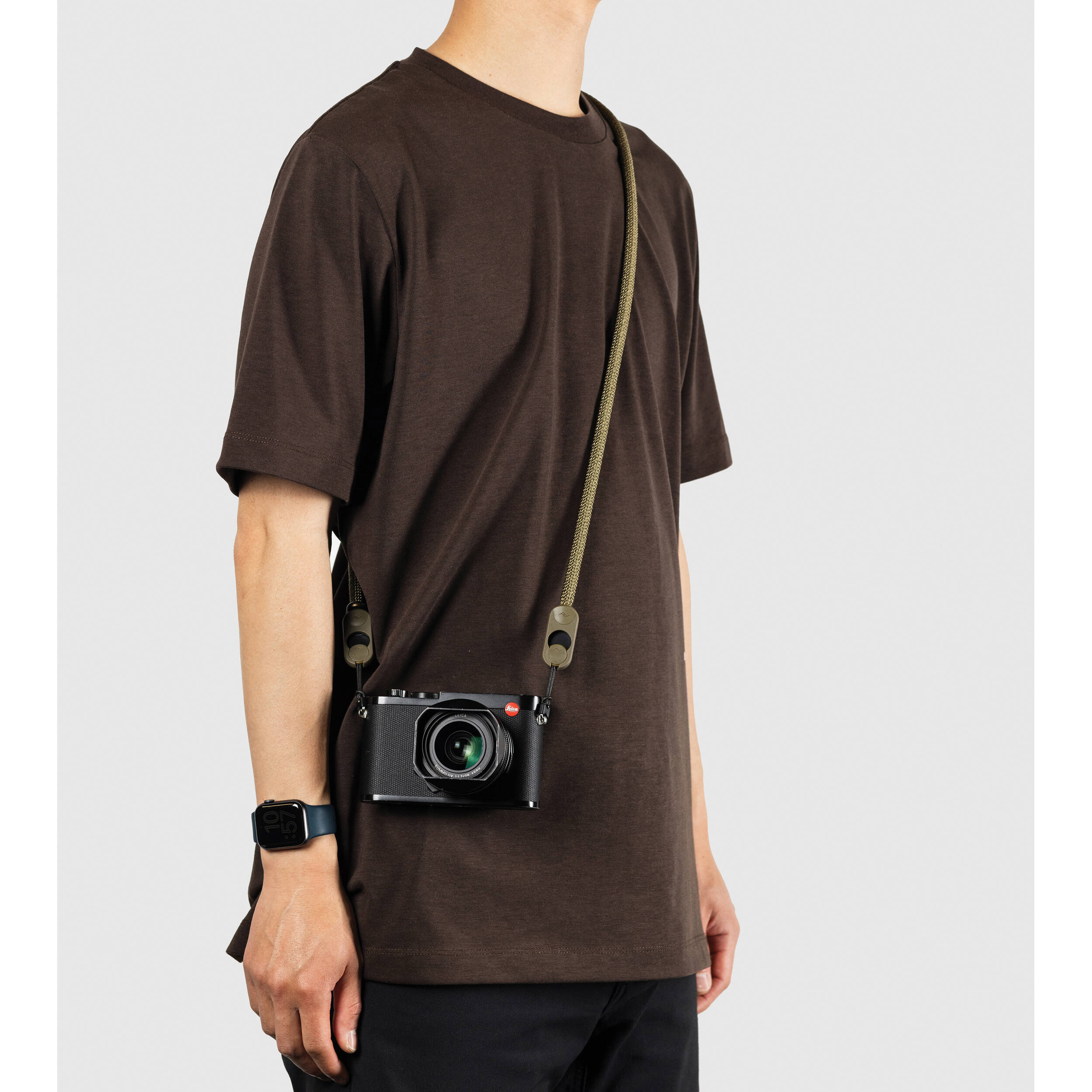 Ремень Peak Design Form Rope Standard Kelp, зеленый
