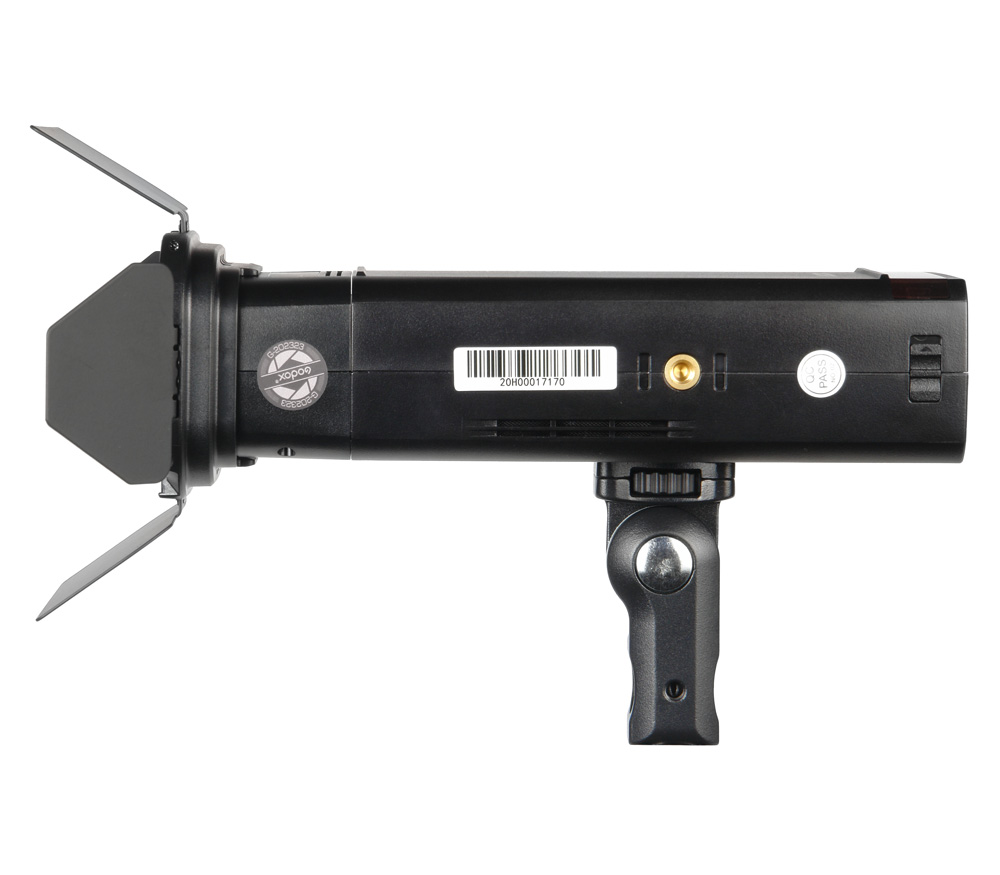 Вспышка Godox Witstro AD200Pro (со шторками BD-07)