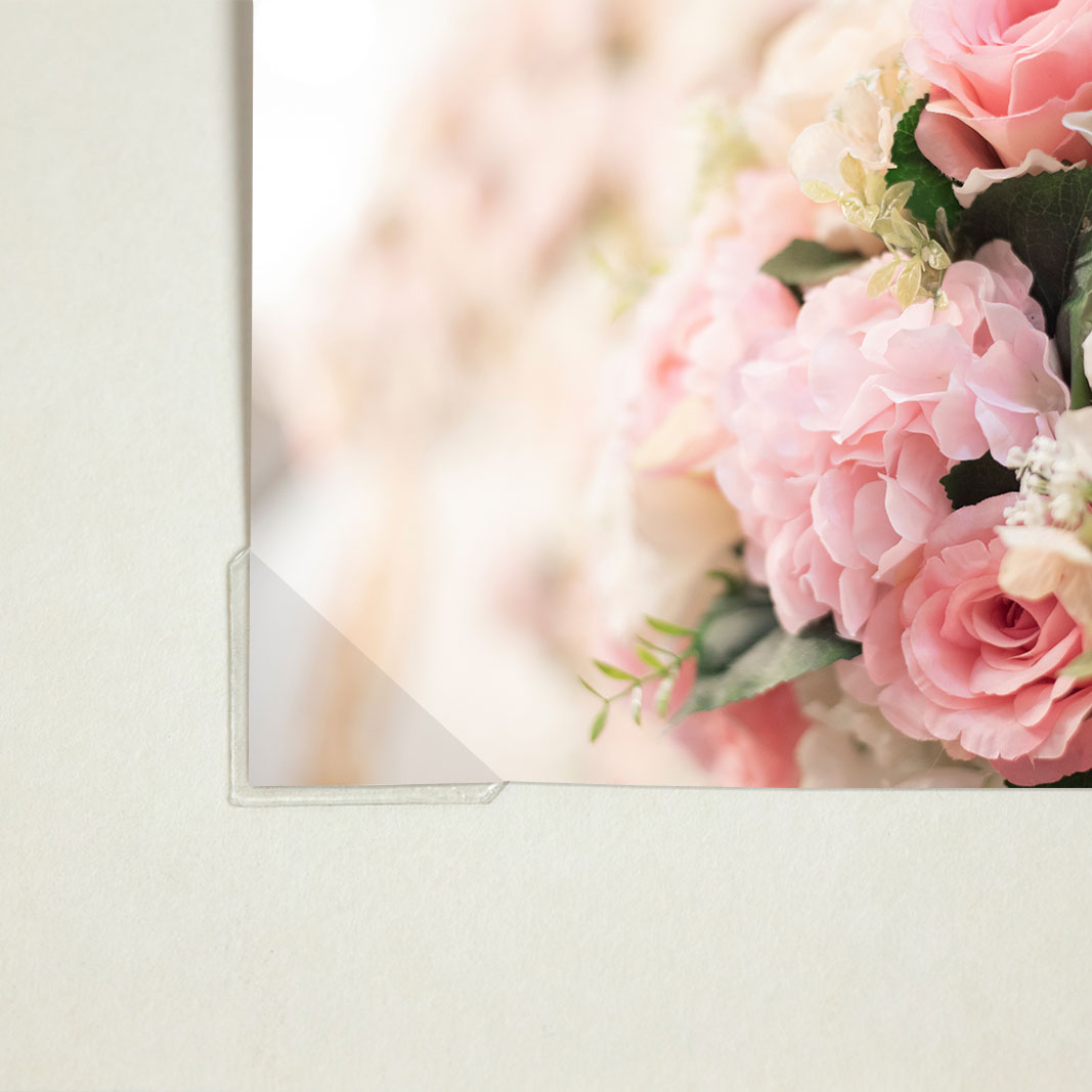 Фотоальбом Fotografia традиционный, 30х30 см, 30 листов, «Цветы», FA-BB30 - 340