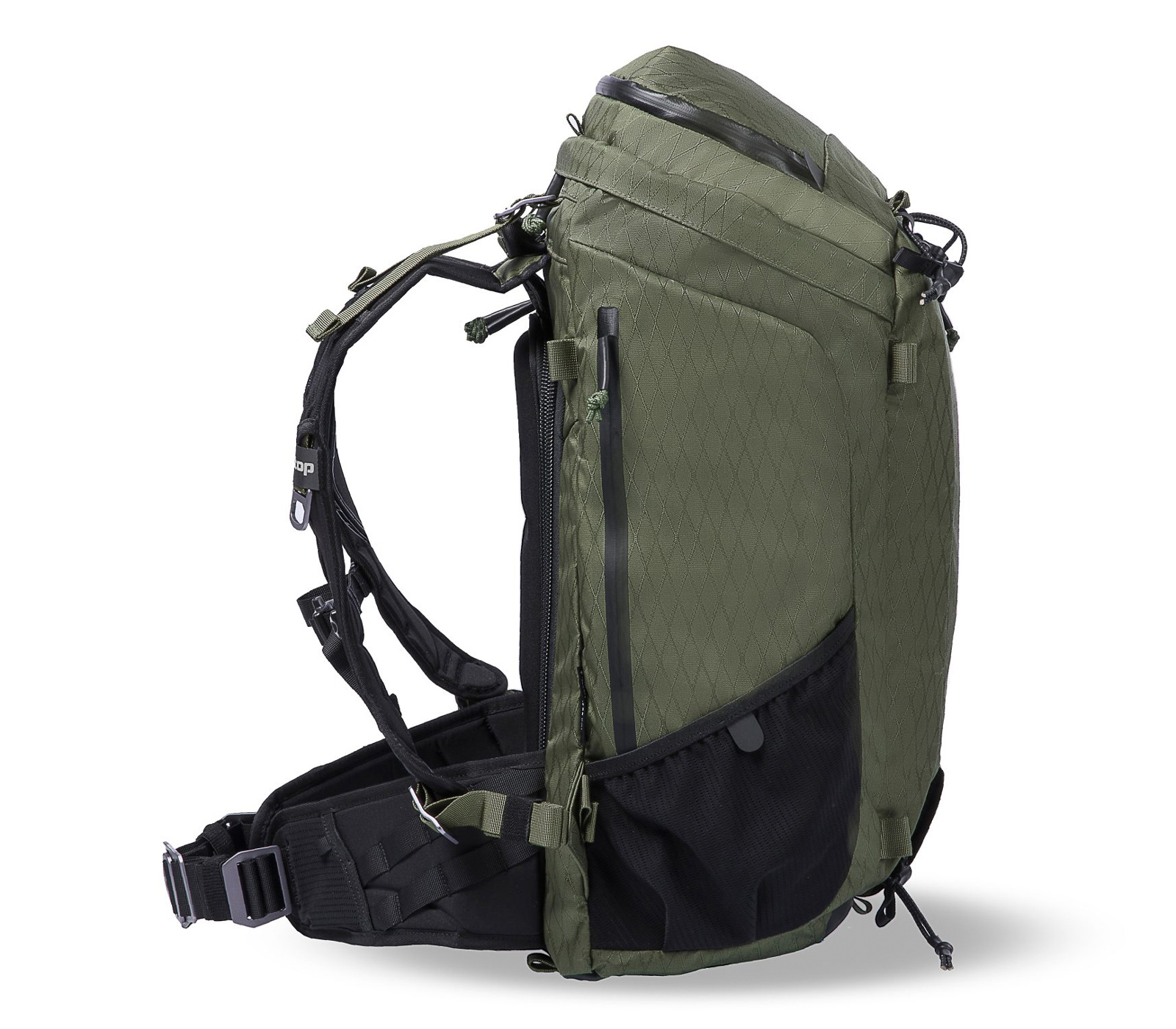 Рюкзак f-stop Ajna 37L DuraDiamond Essentials Bundle, зеленый