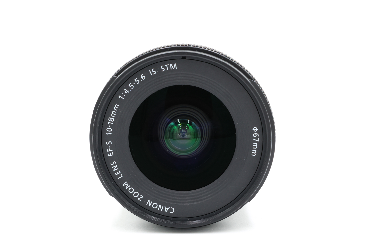 Объектив Canon EF-S 10-18mm f/4.5-5.6 IS STM (состояние 5) (б/у)