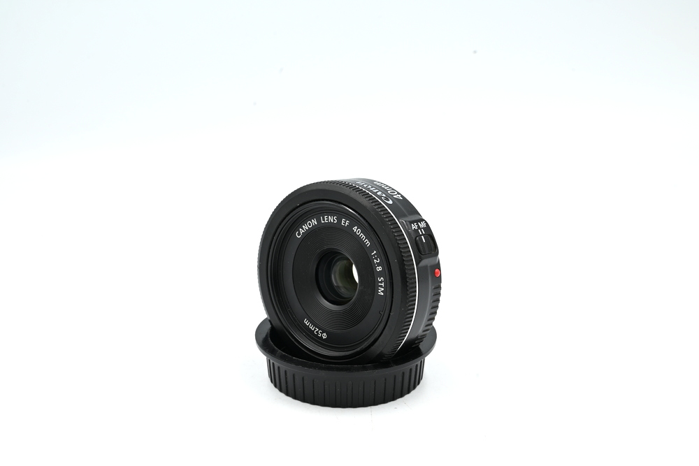Объектив Canon EF 40mm f/2.8 STM (состояние 4-) (б/у)