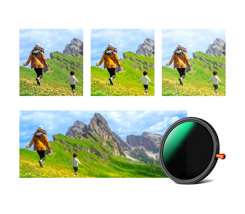 Светофильтр K&F Concept C-Series CPL / ND2-32 / Black Mist 1/4, 77 мм