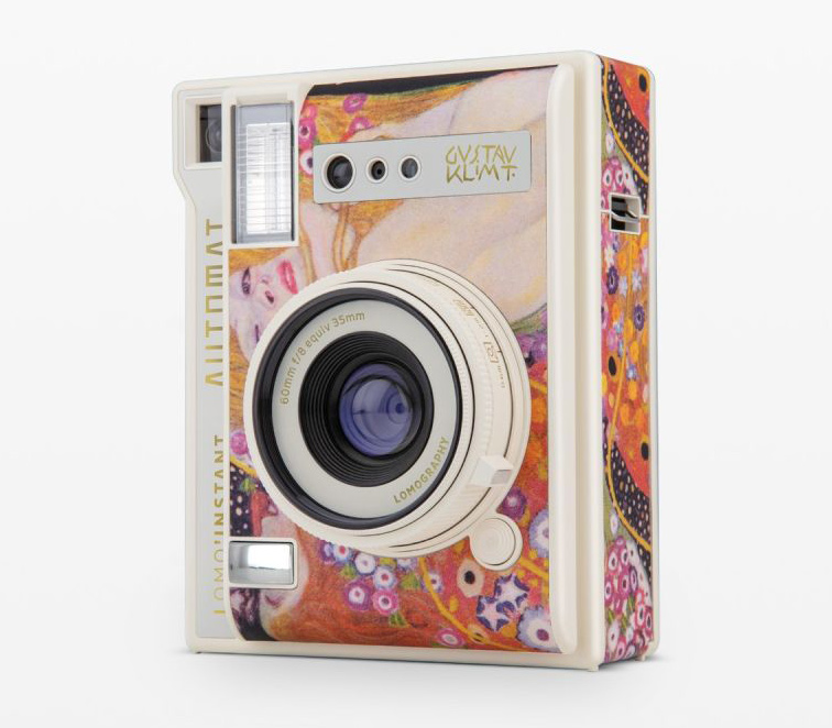 Фотоаппарат моментальной печати Lomography LOMO'Instant Automat + Lenses Klimt Water Serpents Edition