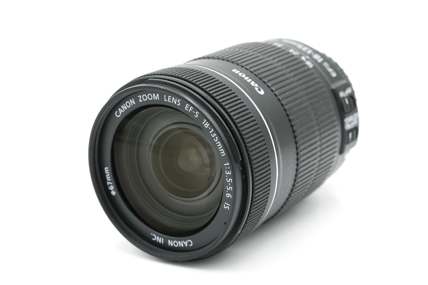 Объектив Canon EF-S 18-135mm f/3.5-5.6 IS (состояние 5-) (б/у)