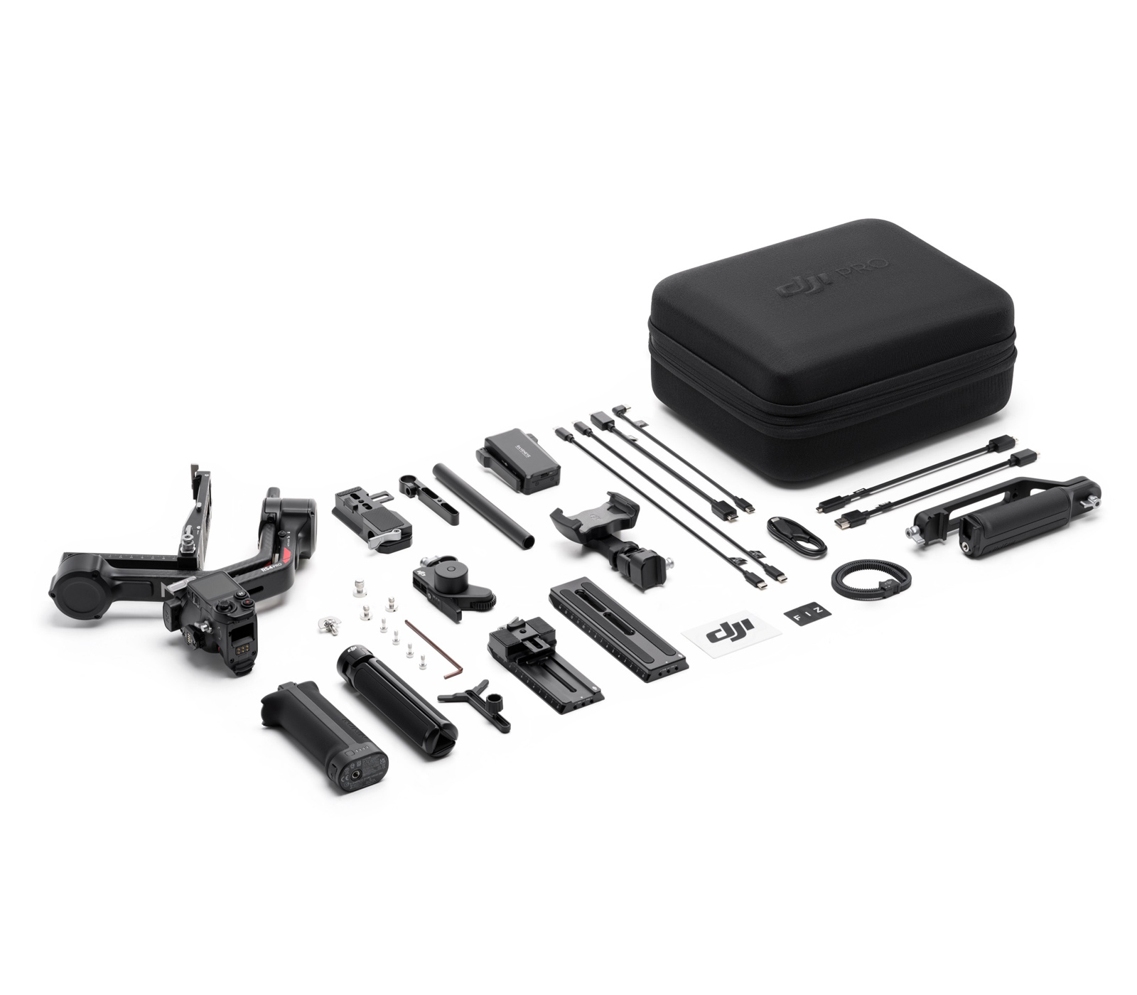 Стабилизатор DJI RS 4 Pro Combo для камер до 4.5 кг