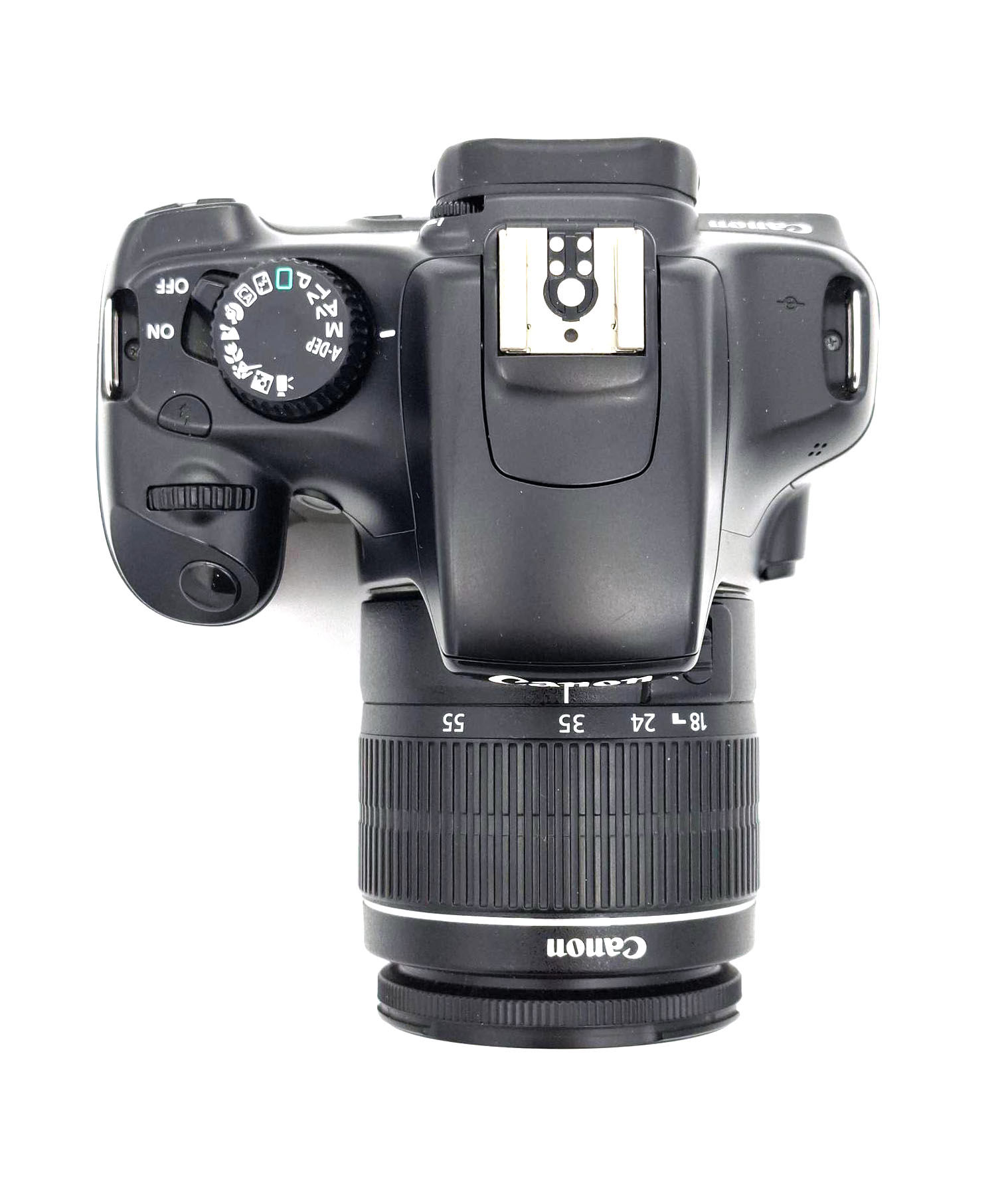 Зеркальный фотоаппарат Canon EOS 1100D Kit EF-S 18-55mm IS (состояние 5-) (б/у)