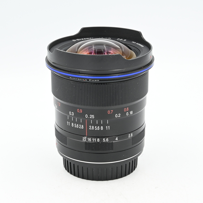 Объектив Laowa 12mm f/2.8 Zero-D Lens Canon EF (состояние 5) (б/у)