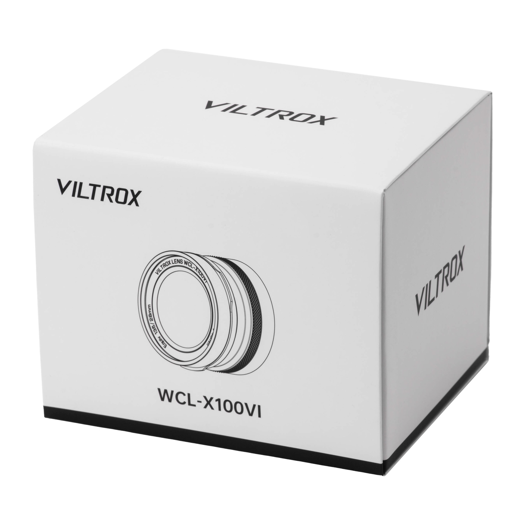 Широкоугольный конвертер Viltrox WCL-X100VI для Fujifilm X100 серии, черный
