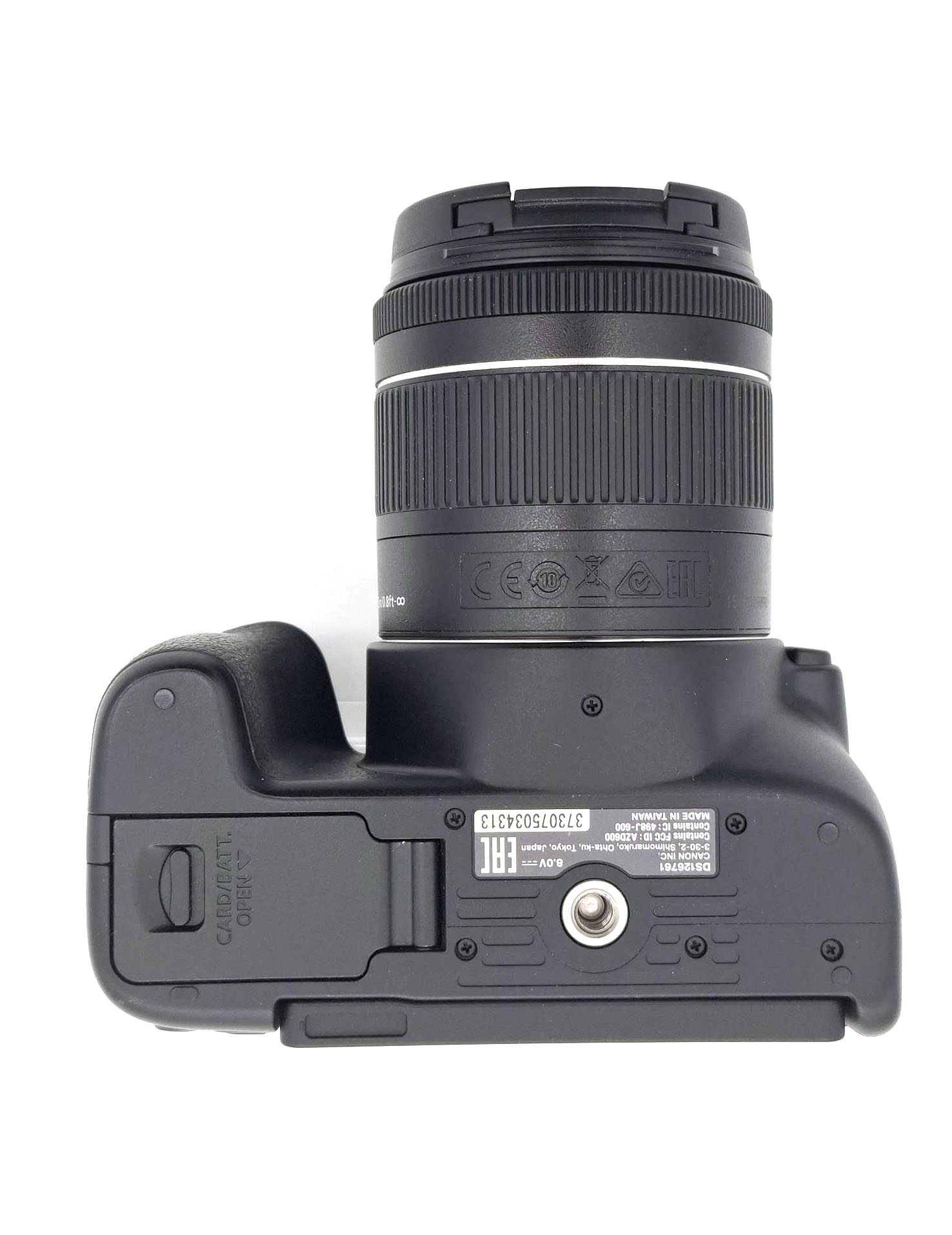 Зеркальный фотоаппарат Canon EOS 250D Kit Black 18-55 IS STM (состояние 5) (б/у)