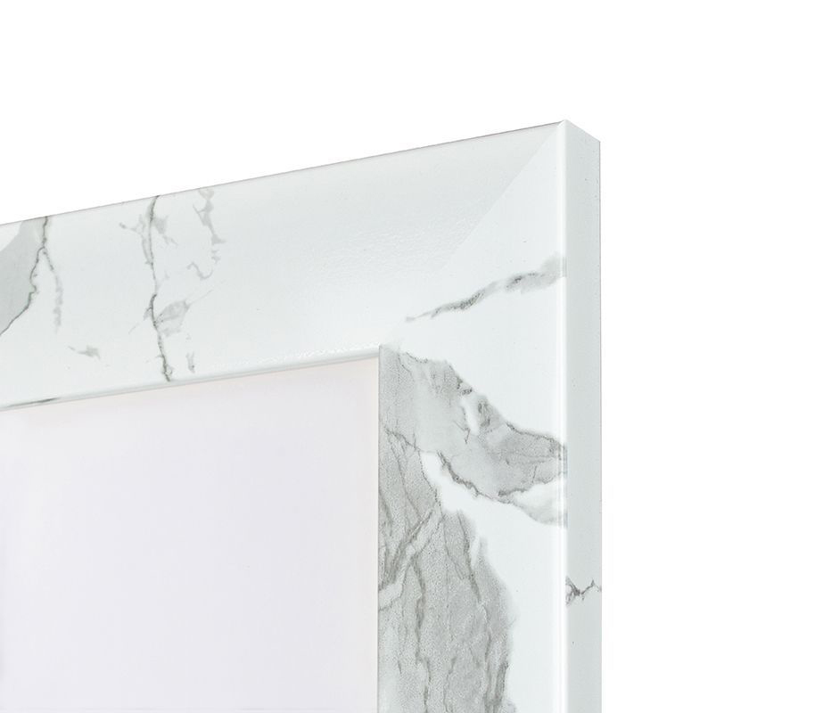 Фоторамка Мирам 15х21 см, белый мрамор (651675-6)