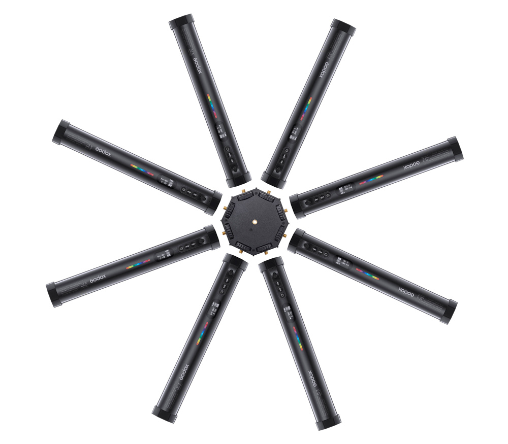 Осветитель Godox TL30 RGB, светодиодный, 8 Вт