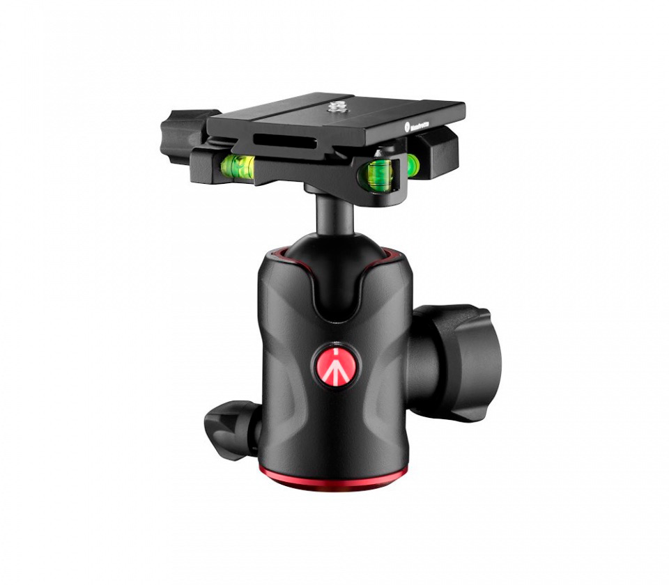 Штативная головка Manfrotto MH496-Q6, шаровая, до 10 кг