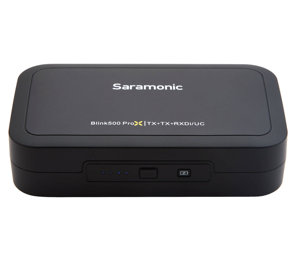 Беспроводная система Saramonic Blink500 ProX B4 (TX+TX+RXDI), 2.4 ГГц, Lightning