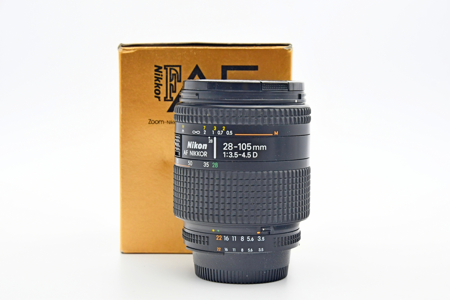 Объектив Nikon AF 28-105mm f/3.5-4.5D (состояние 4) (б/у)