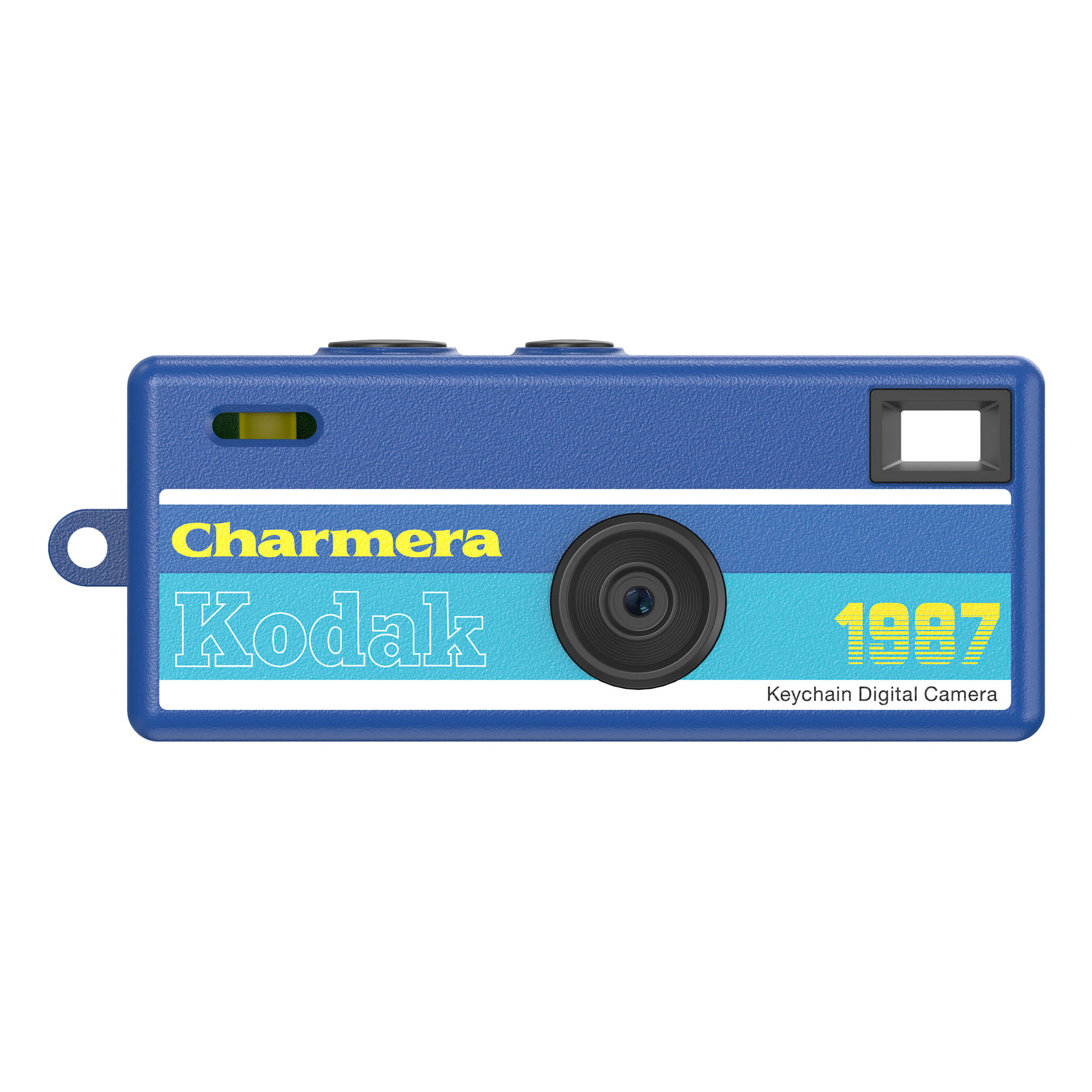 Компактный фотоаппарат Kodak Charmera 1987, 7 цветов в ассортименте (уцененный)