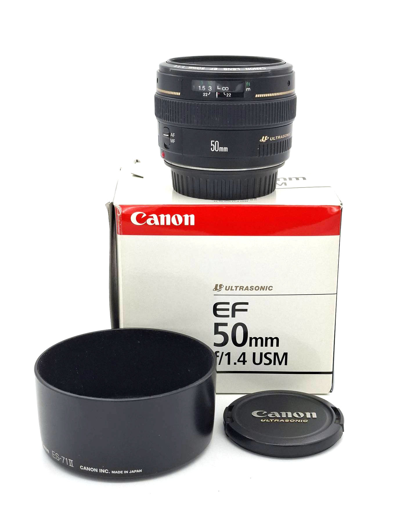 Объектив Canon EF 50mm f/1.4 USM (состояние 5-) (б/у)