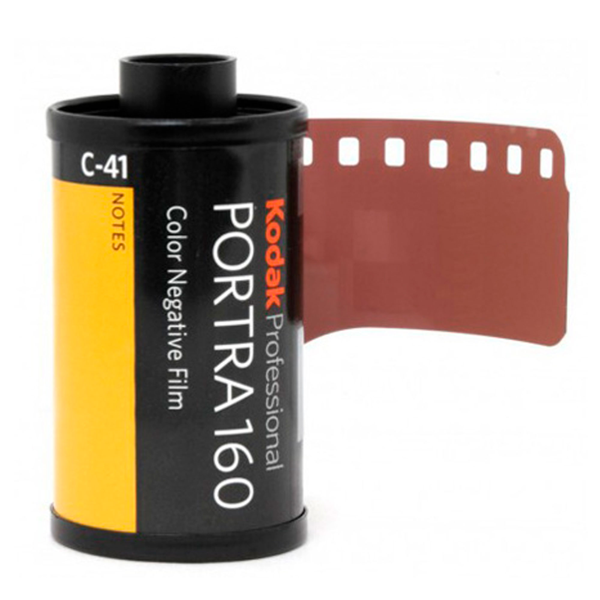 Фотопленка Kodak PORTRA 160, 36 кадров (5 шт.)