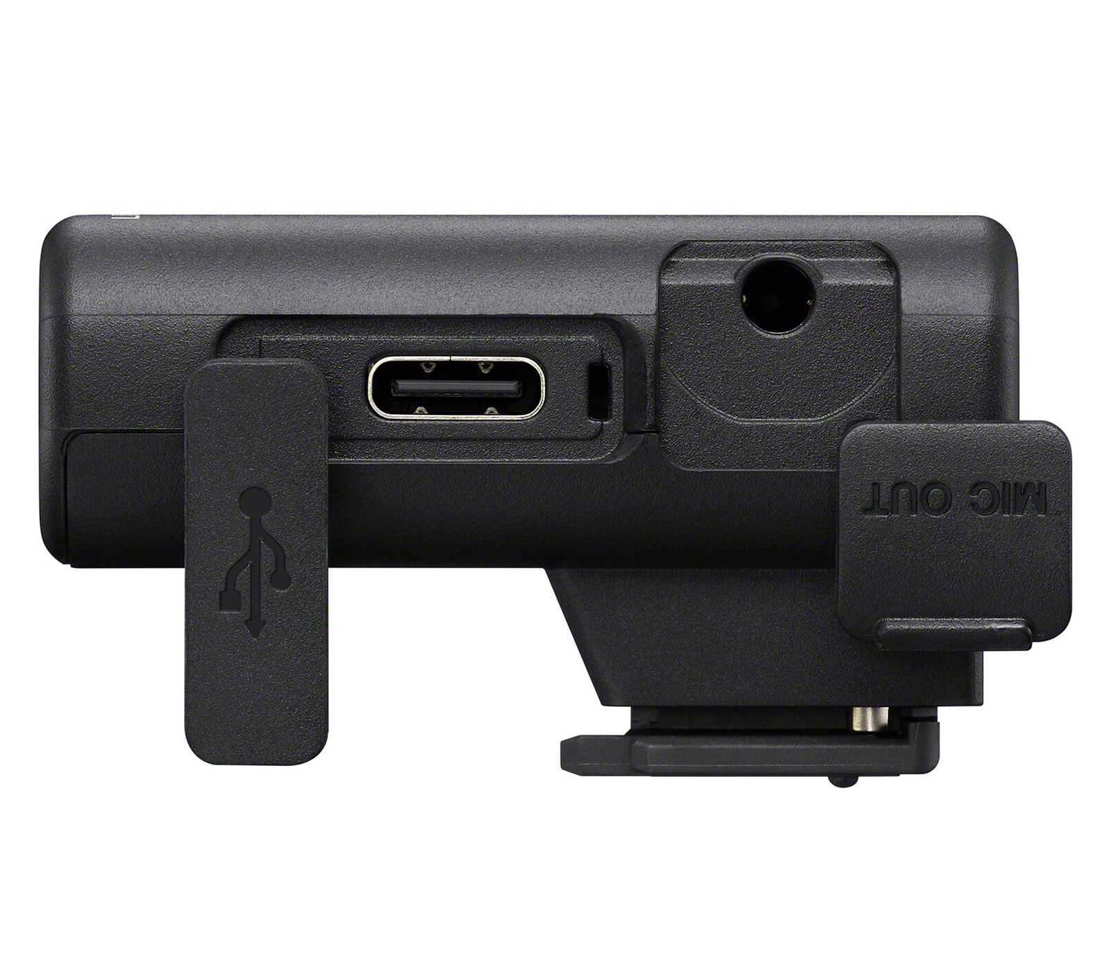 Беспроводной микрофон Sony ECM-S1, Bluetooth 5.3 LC3plus, MI Shoe / 3.5 мм / USB-C