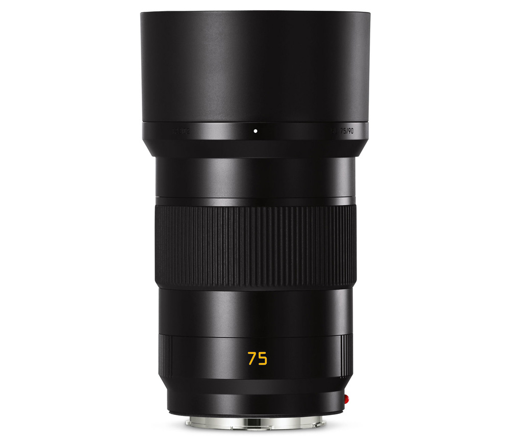 Объектив Leica Summicron-SL 75mm f/2 APO ASPH, чёрный