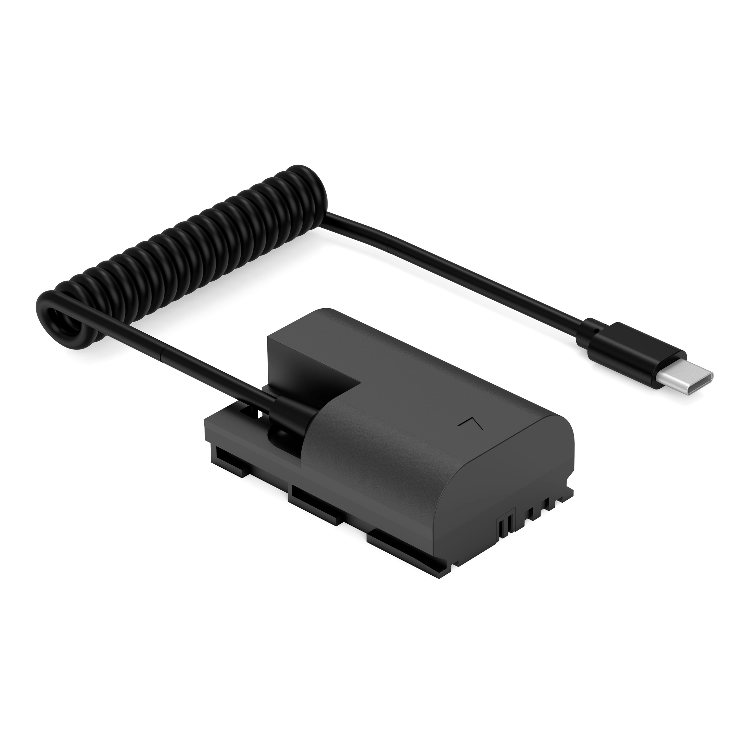Адаптер питания SWIT DB-E6P вместо Canon LP-E6P, вход USB-C PD
