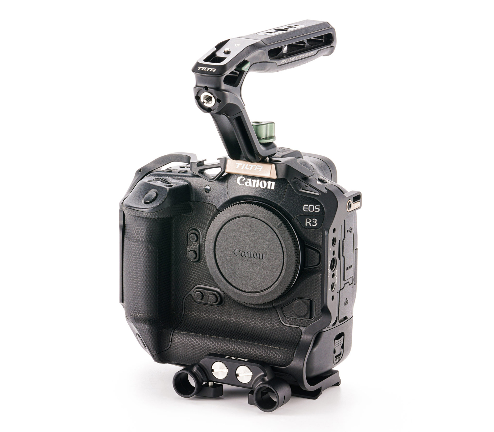 Клетка Tilta Camera Cage Basic Kit для Canon R3, черная