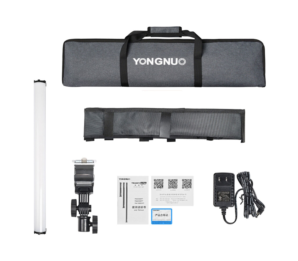 Осветитель Yongnuo YN-100 Soft, светодиодный, 30 Вт, 2000К-10000K, RGB