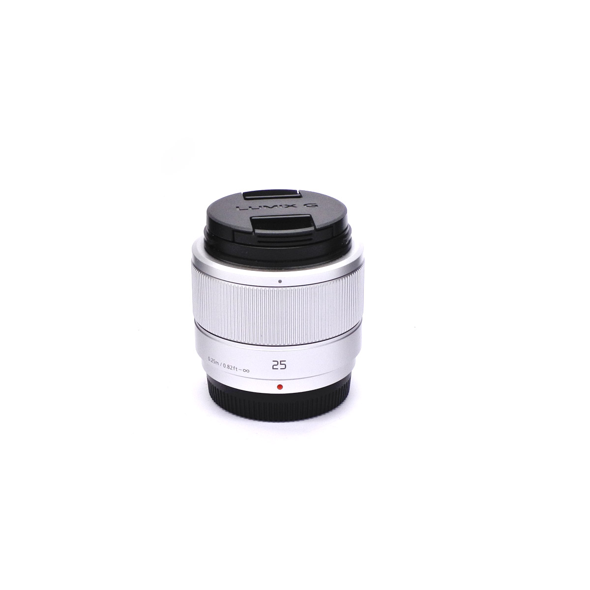 Объектив Panasonic Lumix 25mm f/1.7 G Aspherical silver (состояние 4) (б/у)