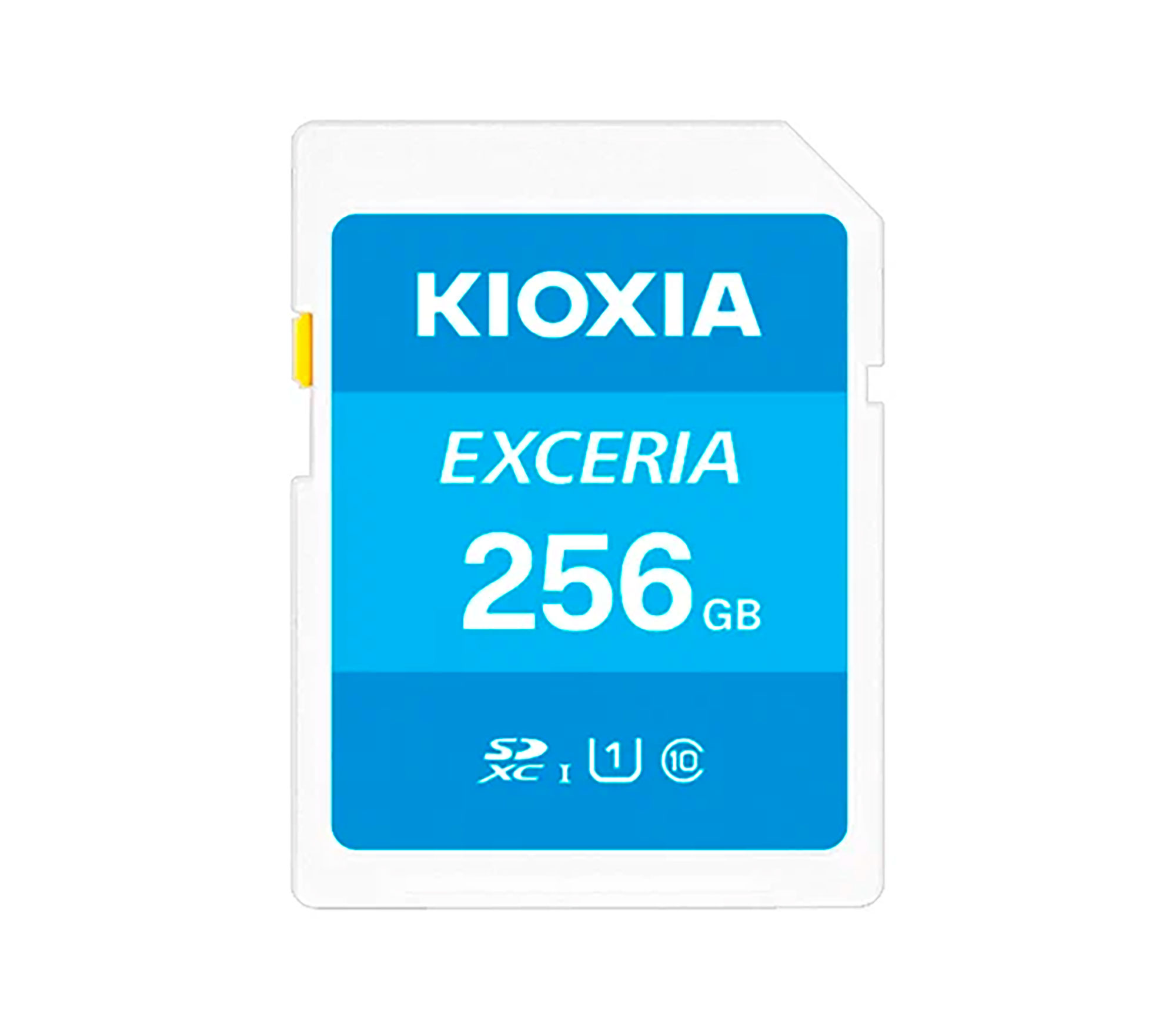 Карта памяти Kioxia SDXC 256GB Exceria UHS-I U1