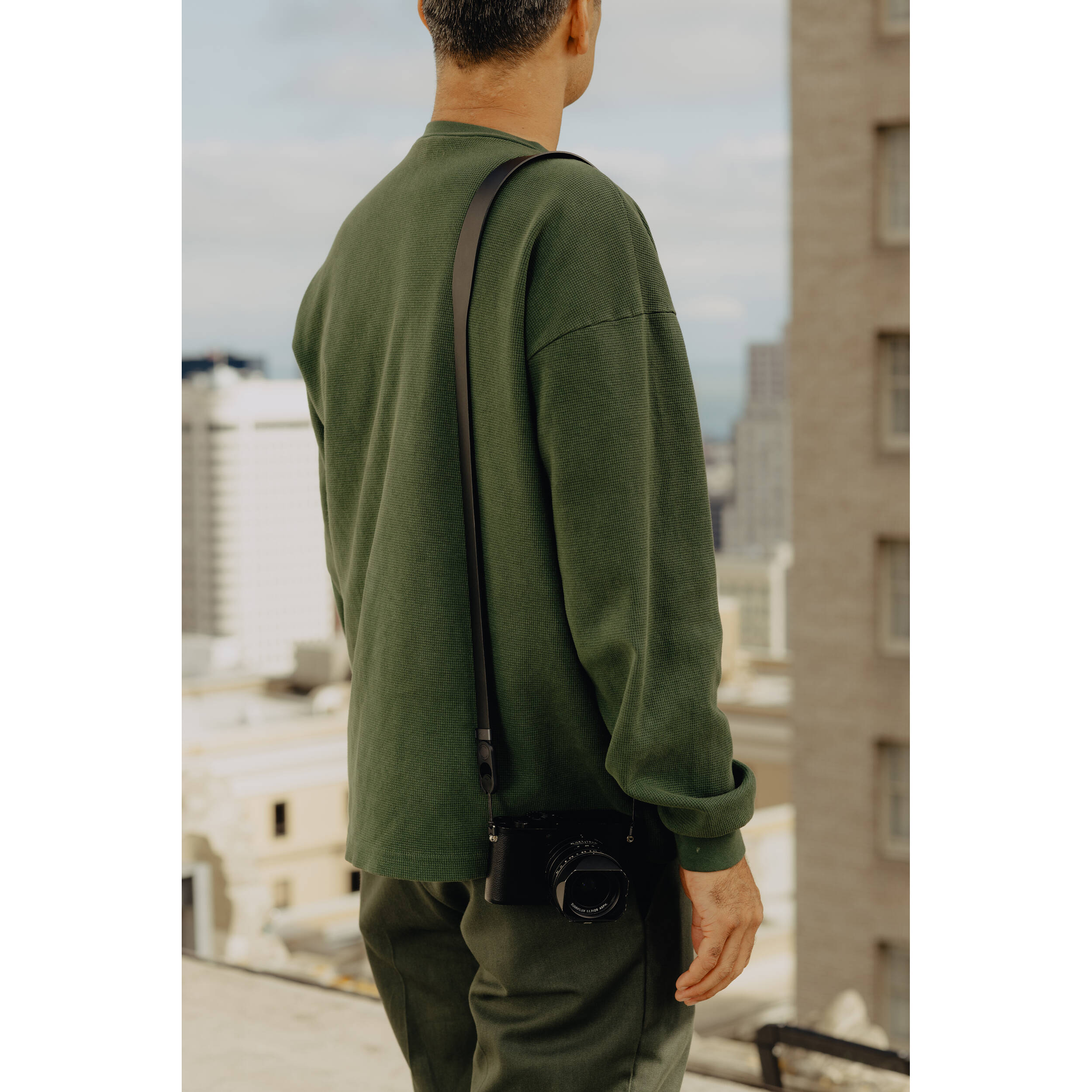Ремень Peak Design Form Leather Long, черный
