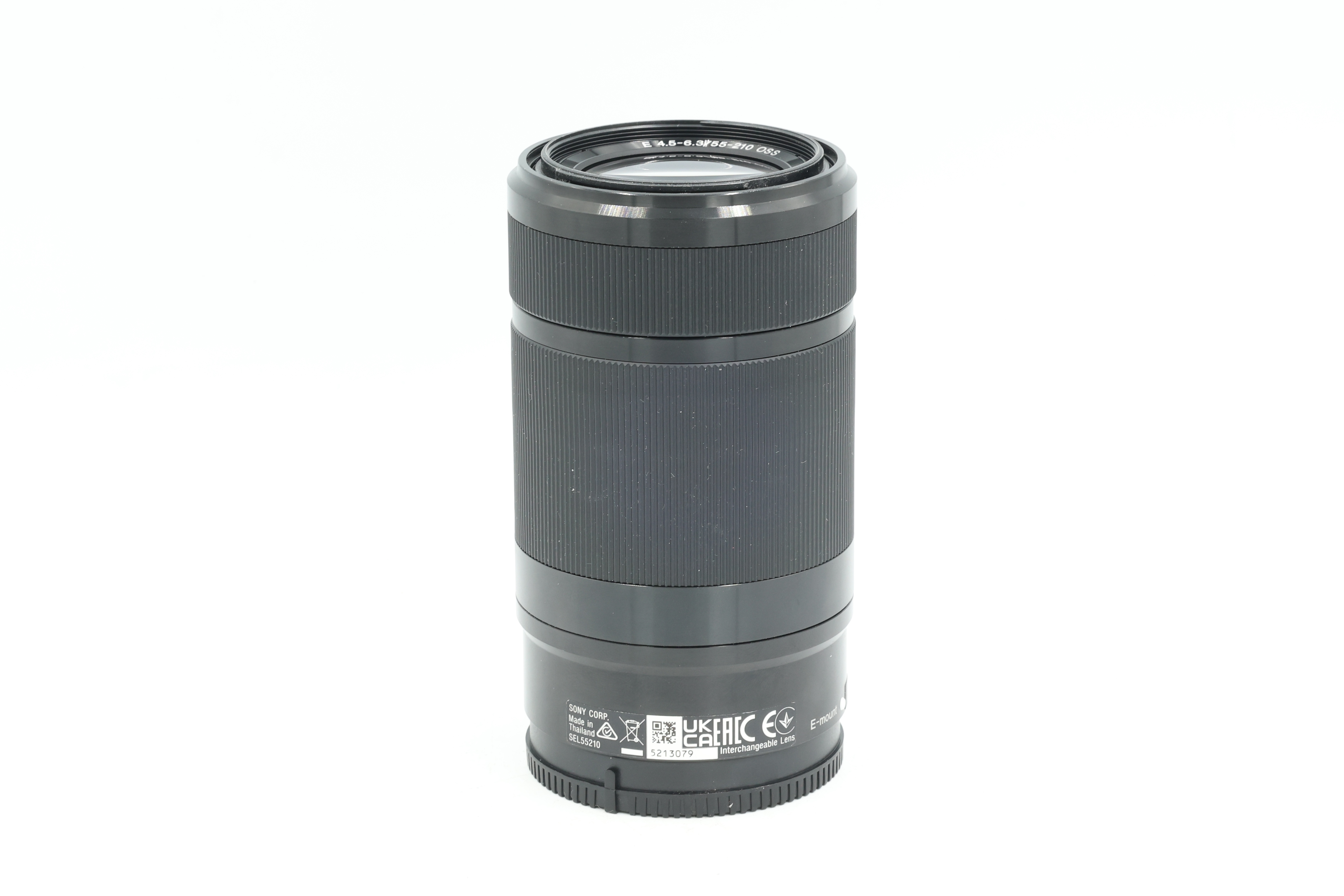 Объектив Sony E 55-210mm f/4.5-6.3 OSS Black (состояние 5-) (б/у)