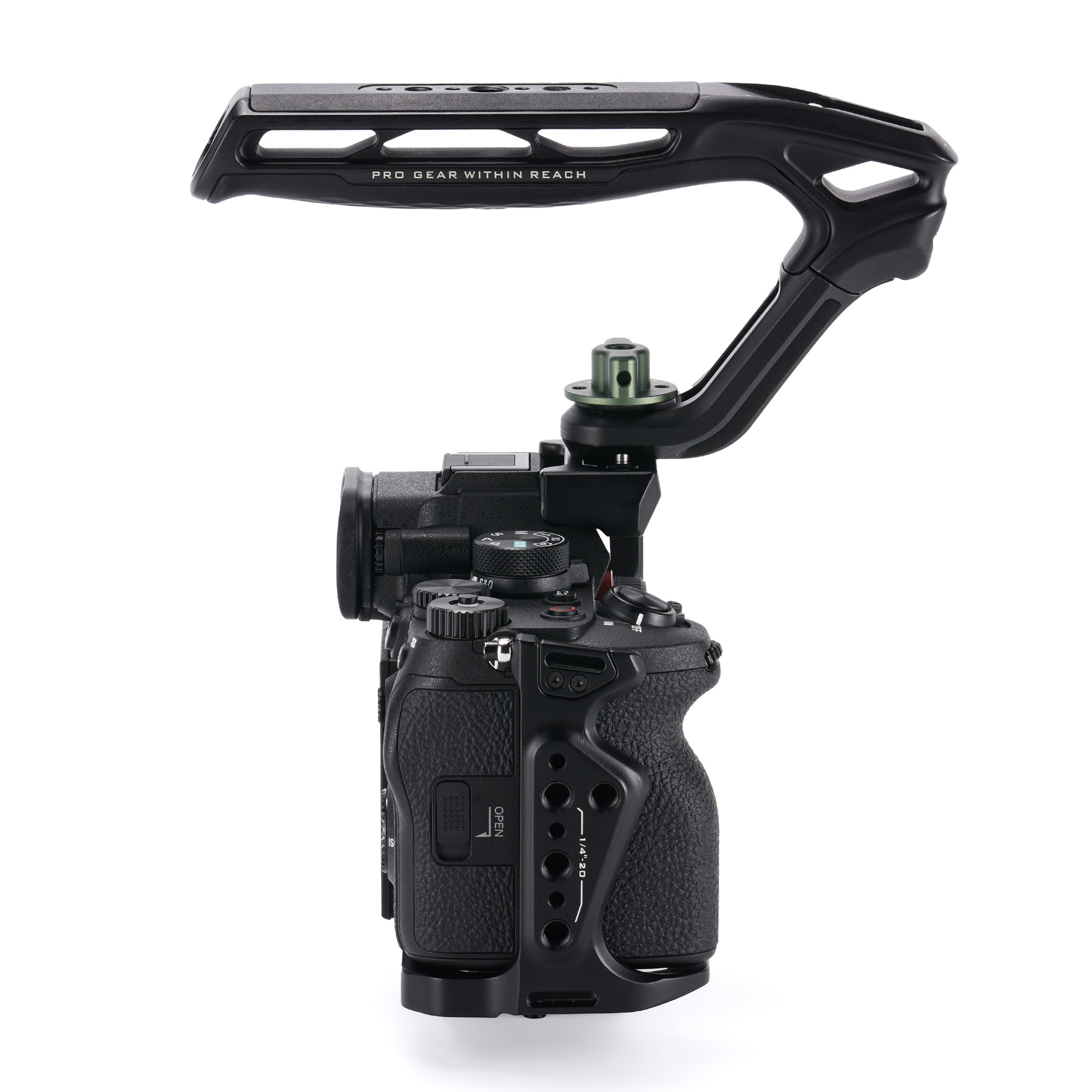 Клетка Tilta Camera Cage Lightweight Kit для Sony A7 V, A7 IV, A7R V, черная