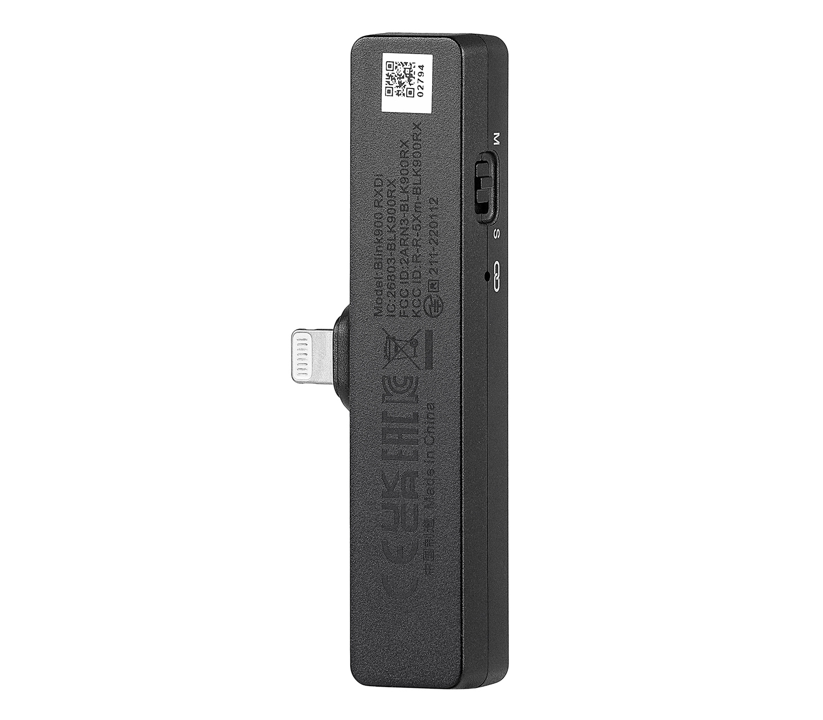 Беспроводная система Saramonic Blink900 S3, TX+RXDi, Lightning