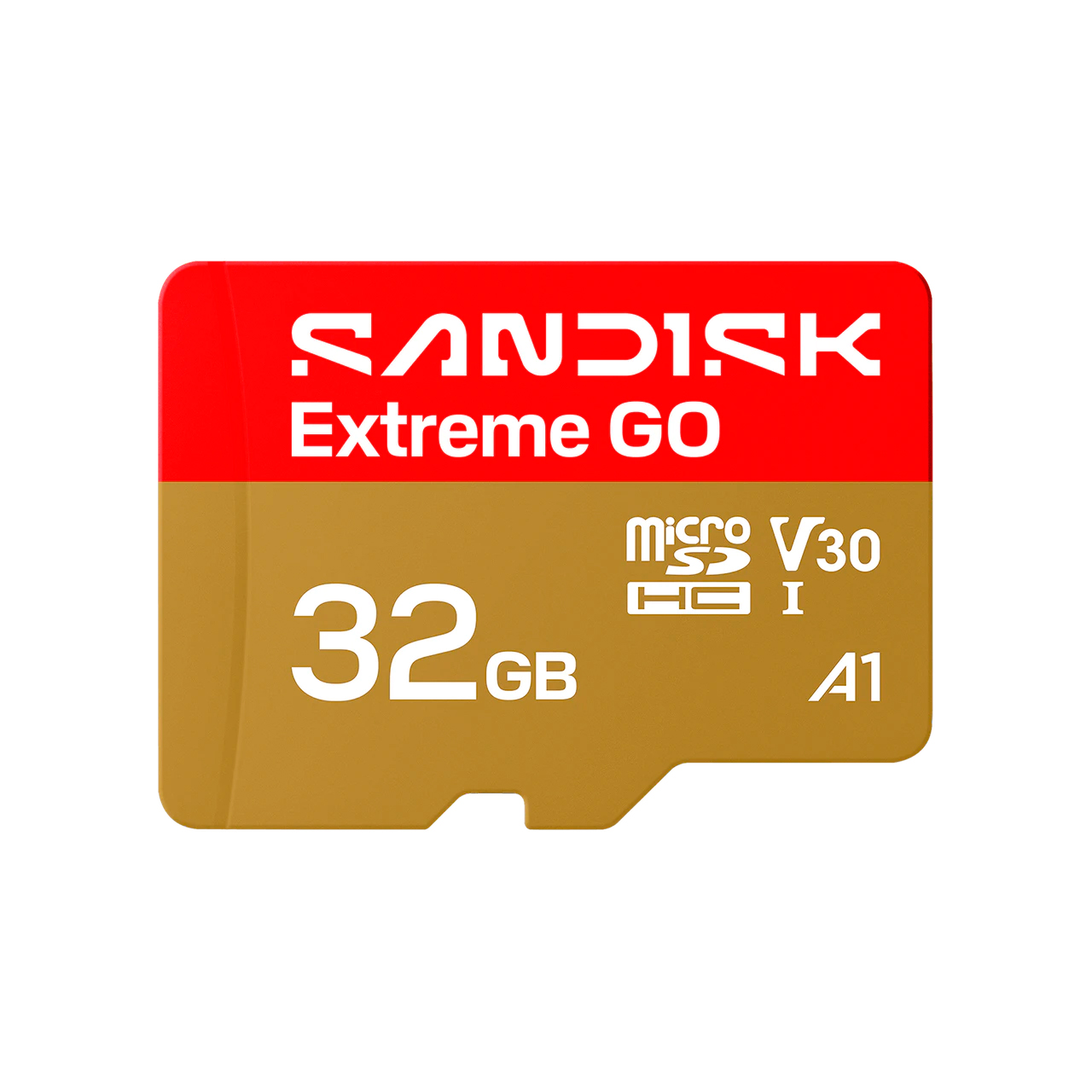 Карта памяти SanDisk MicroSDHC 32GB Extreme GO UHS-I V30 A1 100/60 МБ/с
