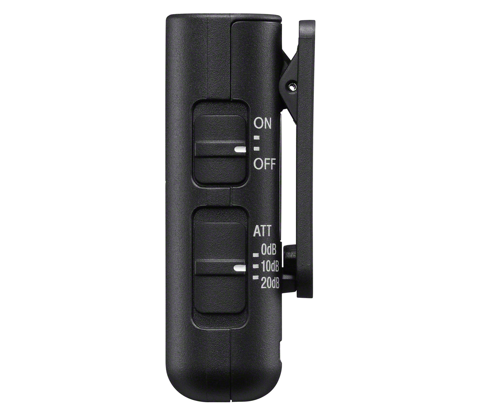 Беспроводная система Sony ECM-W3S, Bluetooth 5.3 LC3plus, 1 микрофон, MI Shoe, 3.5 мм, USB-C