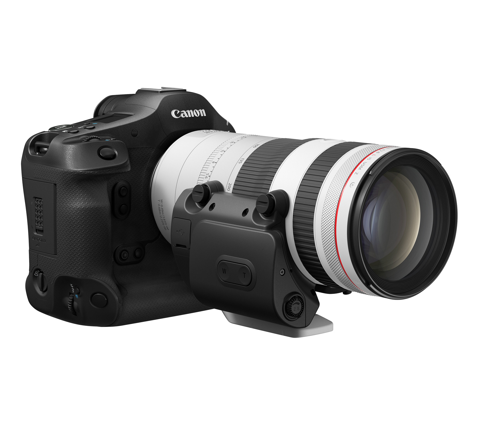 Объектив Canon RF 70-200mm f/2.8 L IS USM Z, белый