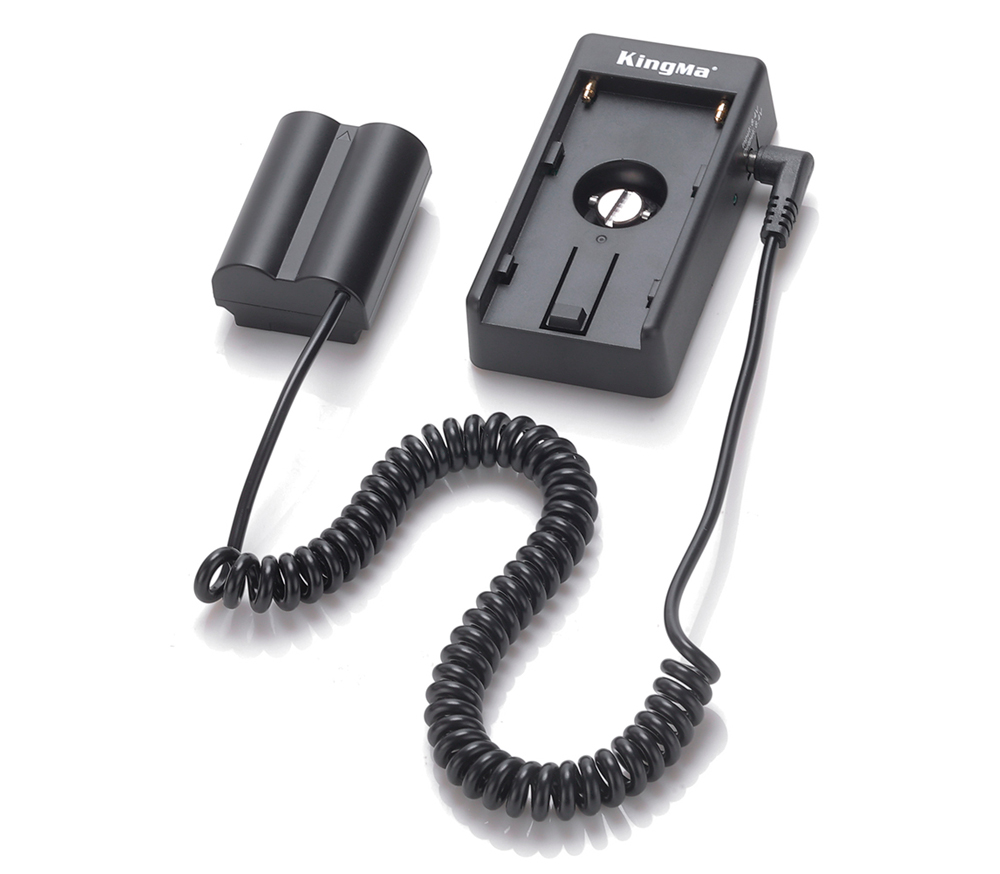 Адаптер питания Kingma DR-W235 + площадка BM-F980D для батарей NP-F