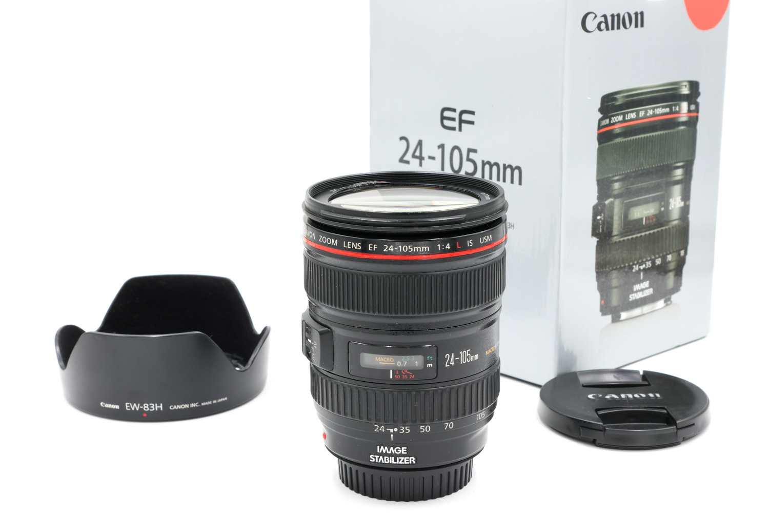 Объектив Canon EF 24-105mm f/4L IS USM (состояние 4) (б/у)