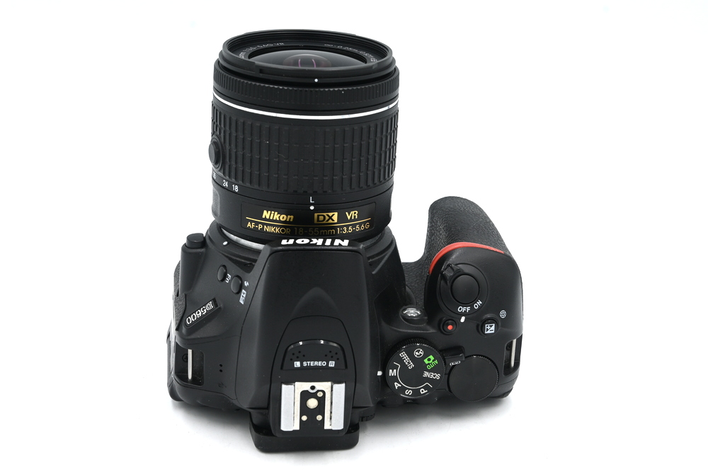 Зеркальный фотоаппарат Nikon D5600 Kit AF-P 18-55mm VR DX (состояние 5) (б/у)