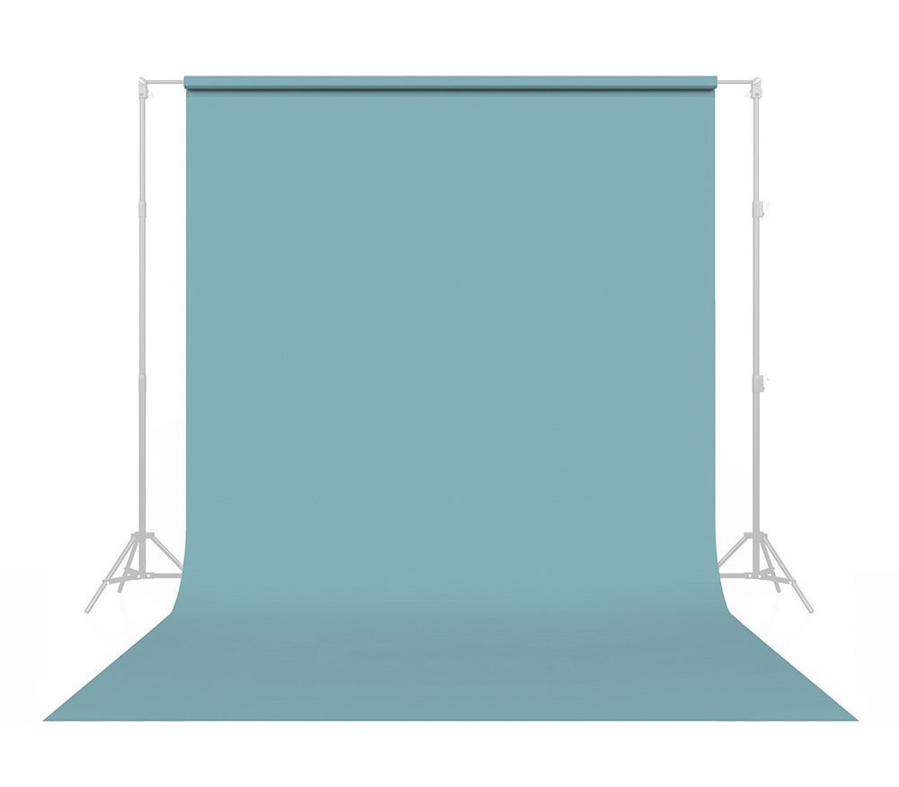 Фон Savage SA 2-12 Sky Blue, бумажный, 2.72x11 м, голубой