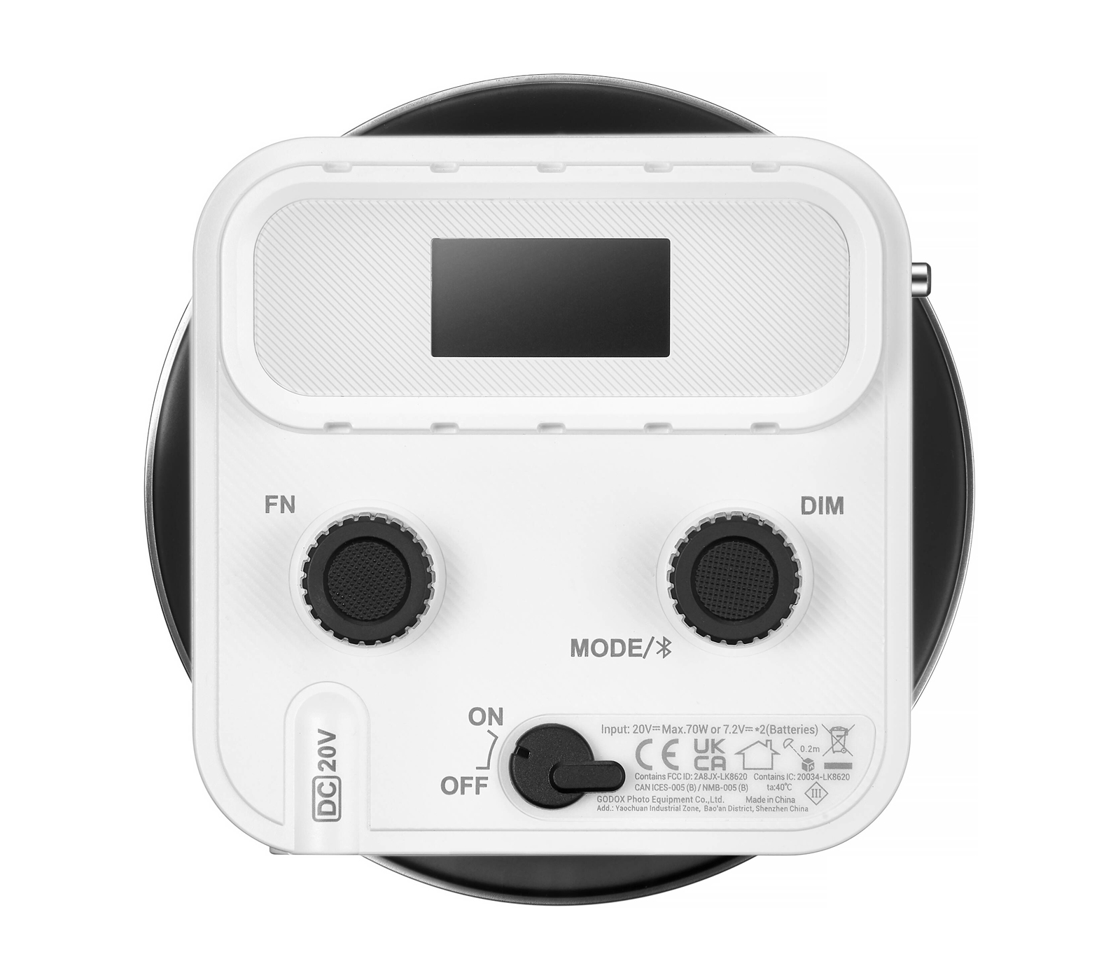 Осветитель Godox ML60II Bi, светодиодный, 2800-6500K, 70 Вт