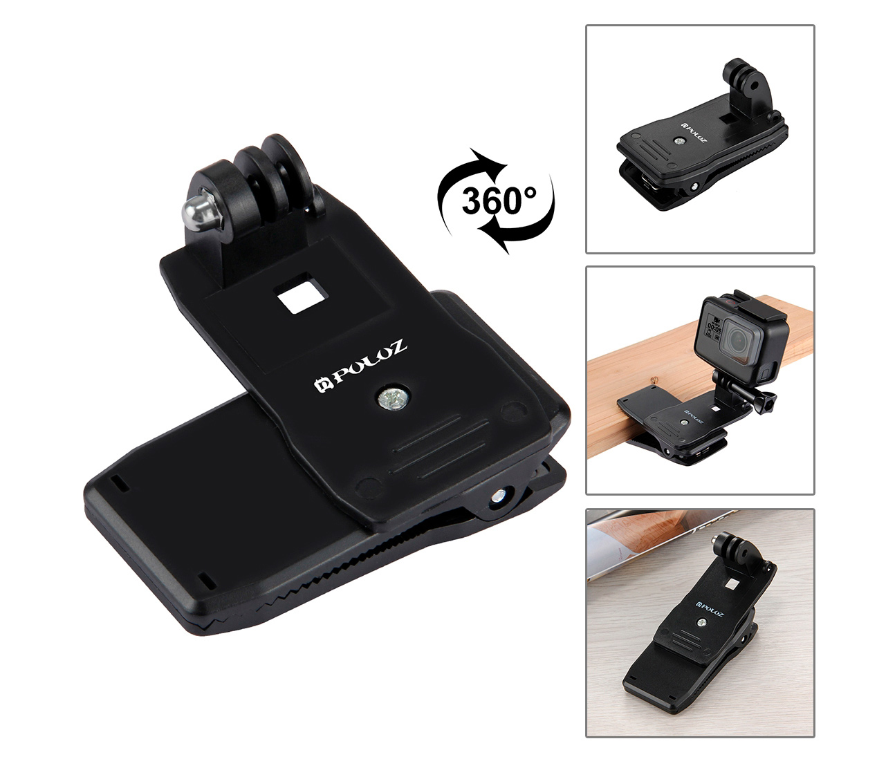 Комплект аксессуаров Puluz PKT16 Accessories Combo Kit 53 в 1 для экшн-камер