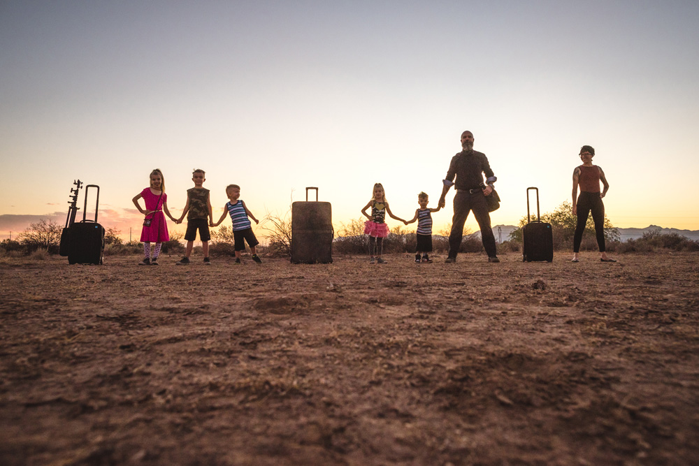 Чемодан на колеса Tenba Roadie Roller 24