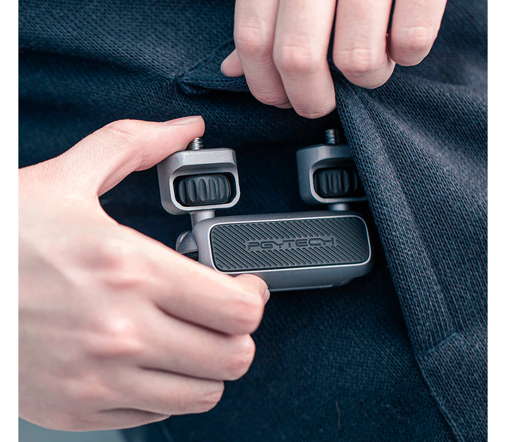 Шаровый кронштейн PGYTECH Magic Arm, 1/4" + в башмак