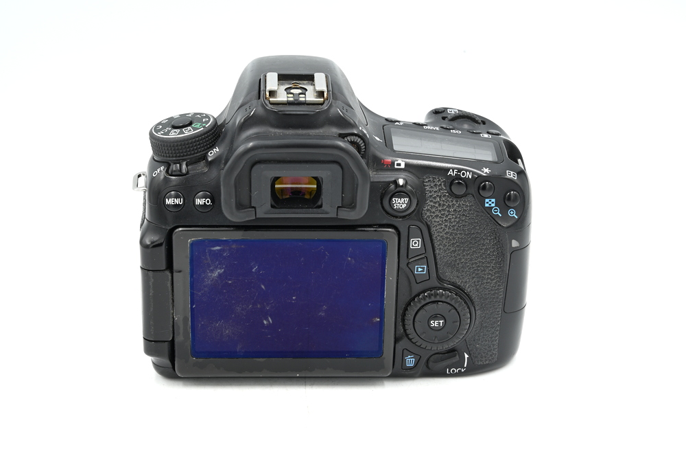 Зеркальный фотоаппарат Canon EOS 70D Body (состояние 4) (б/у)